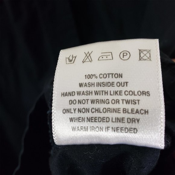 ARTFUL DODGER 3X Black, Gray Embroidered, Military, Button Front Shirt Jacket - Picture 3 of 13